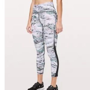 Train Times High Rise Pant